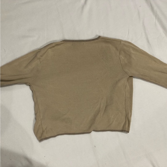 Brown Crossroads Cardigan 3/4 sleeves - Picture 6 of 7